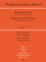 Mozart: Piano Concerto No. 16 in D Major, K. 451