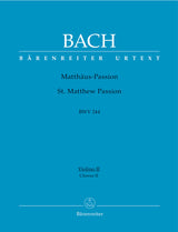 Bach: St. Matthew Passion, BWV 244