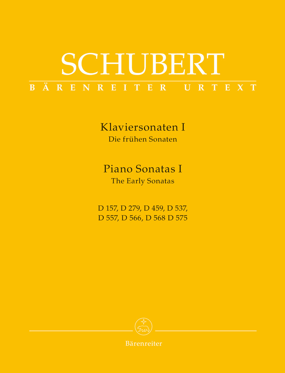 Schubert: Piano Sonatas - Volume 1