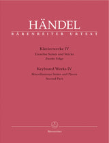 Handel: Keyboard Works - Volume 4