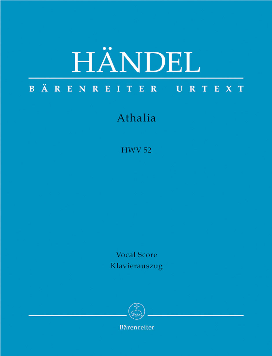 Handel: Athalia, HWV 52