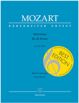 Mozart: Mitridate, Re di Ponto, K. 87 (74a)