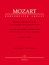 Mozart: Sinfonia concertante for Oboe, Clarinet, Horn, Bassoon and Orchestra in E-flat Major K. Anh. I,9 (297b)