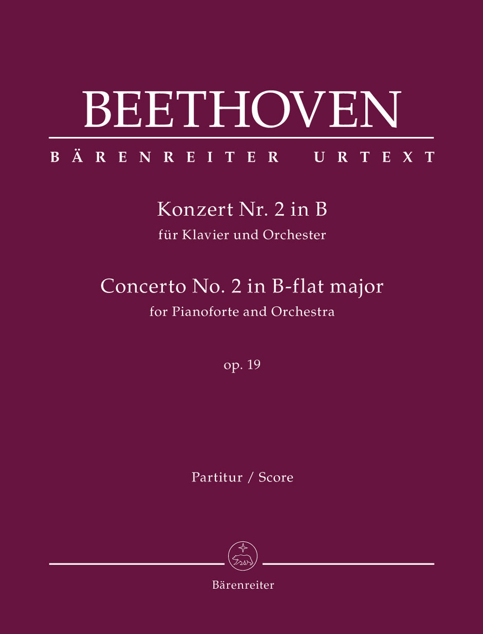 Beethoven: Piano Concerto No. 2 in B-flat Major, Op. 19