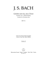 Bach: Gelobet seist du, Jesu Christ, BWV 91