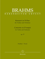 Brahms: Violin Concerto in D Major, Op. 77