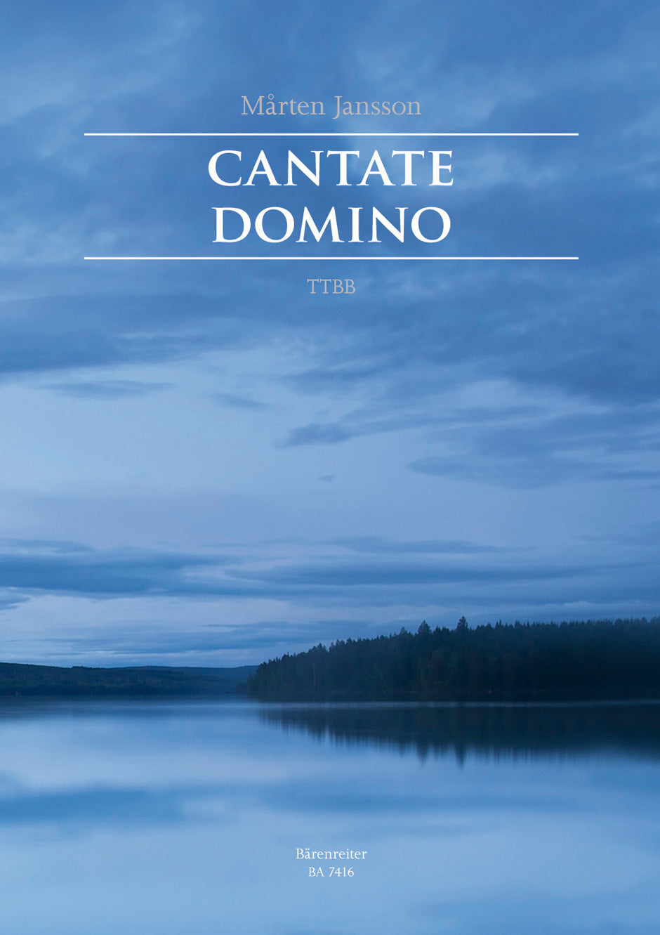 Jansson: Cantate Domino