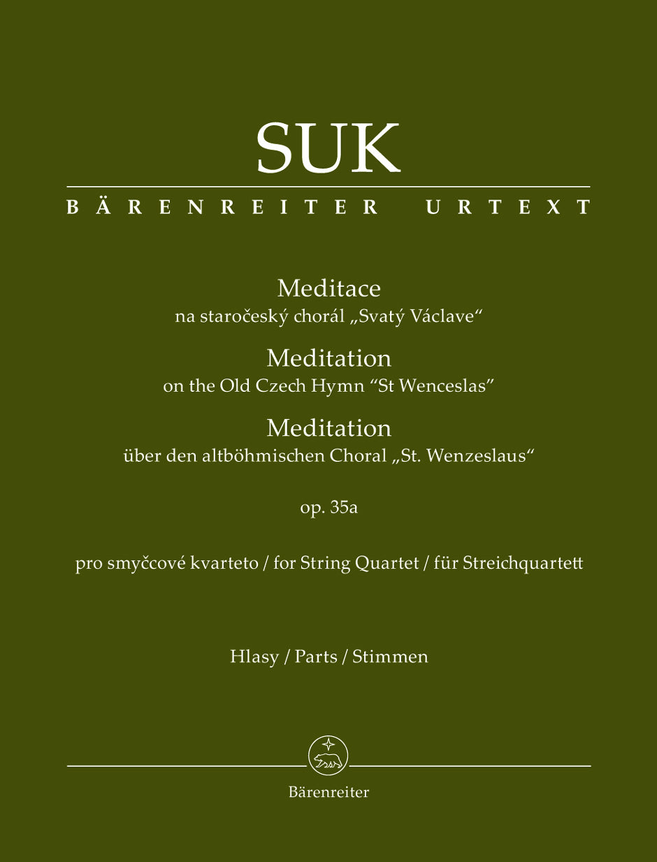 Suk: Meditation on the Czech Hymn "St. Wenceslas", Op. 35a