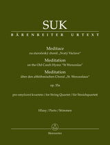 Suk: Meditation on the Czech Hymn "St. Wenceslas", Op. 35a