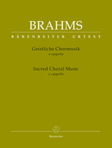 Brahms: Sacred Choral Music