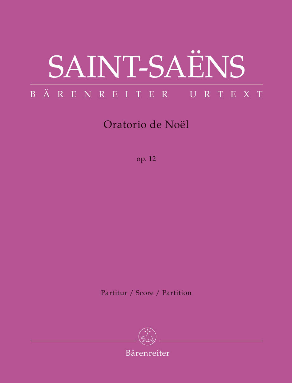 Saint-Saëns: Oratorio de Noël, Op. 12