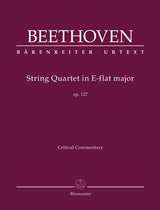 Beethoven: String Quartet in E-flat Major, Op. 127