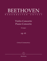 Beethoven: Violin Concerto in D Major, Op. 61