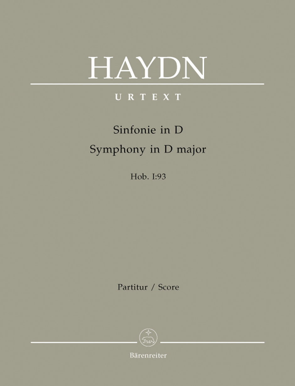 Haydn: Symphony in D Major, Hob. I:93