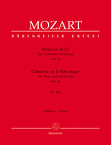 Mozart: Horn Concerto No. 4 in E-flat Major, K. 495