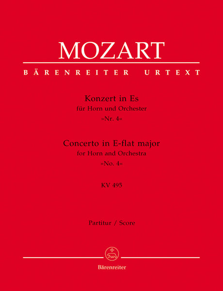 Mozart: Horn Concerto No. 4 in E-flat Major, K. 495