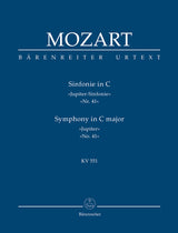 Mozart: Symphony No. 41 in C Major, K. 551 ("Jupiter Symphony")