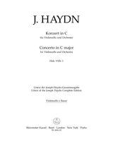 Haydn: Cello Concerto in C Major, Hob. VIIb:1