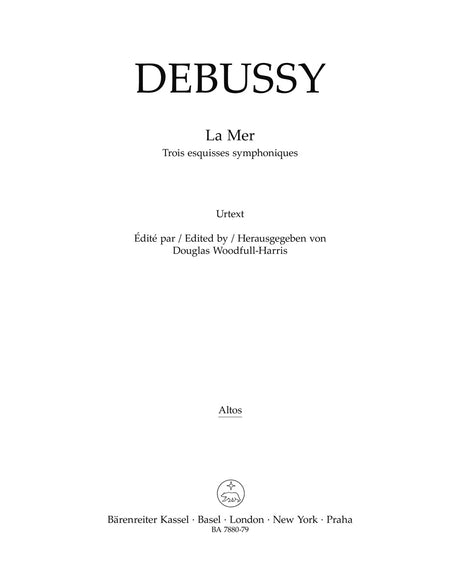 Debussy: La Mer