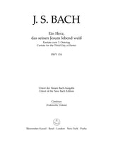 Bach: Ein Herz, das seinen Jesum lebend weiß, BWV 134