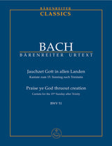 Bach: Jauchzet Gott in allen Landen, BWV 51