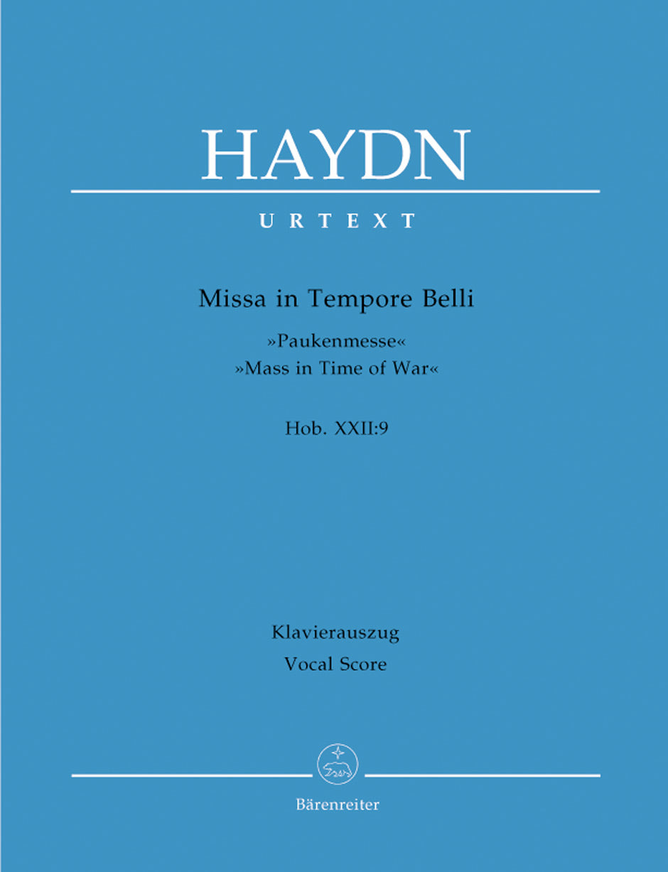 Haydn: Missa in Tempore Belli, Hob. XXII:9