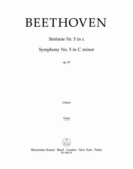 Beethoven: Symphony No. 5 in C Minor, Op. 67