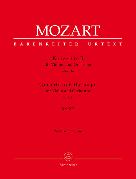 Mozart: Violin Concerto No. 1 in B-flat Major, K. 207