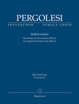 Pergolesi: Stabat mater (arr. for female choir)