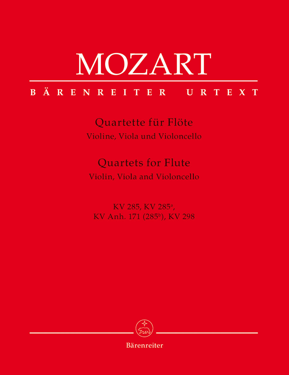 Mozart: Flute Quartets