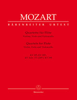 Mozart: Flute Quartets