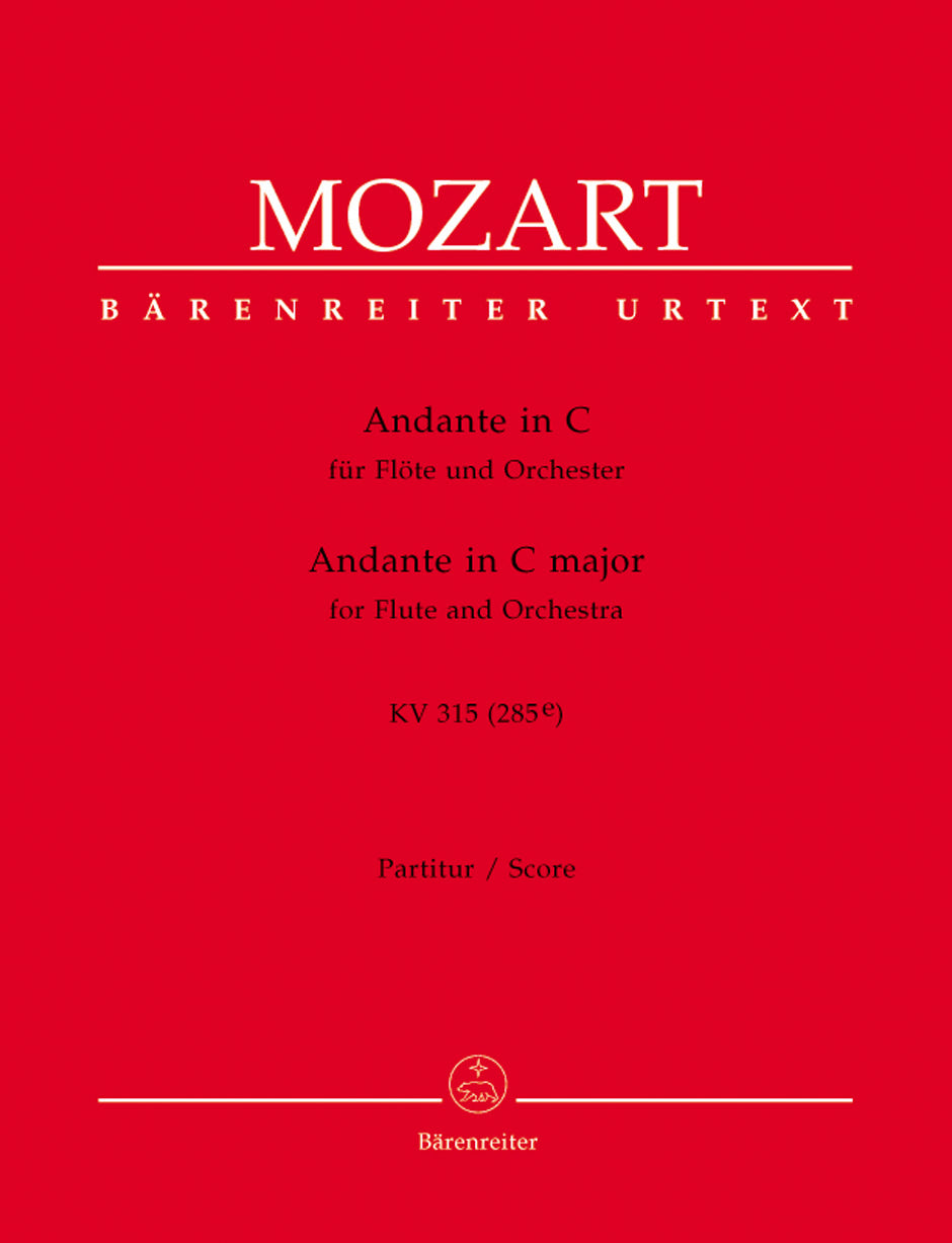 Mozart: Andante in C Major, K. 315 (285e)