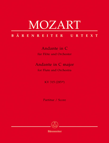 Mozart: Andante in C Major, K. 315 (285e)