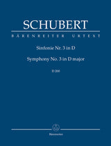 Schubert: Symphony No. 3 in D Major, D 200