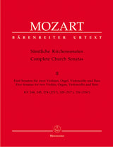 Mozart: Complete Church Sonatas - Volume 2