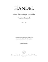 Handel: Music for the Royal Fireworks, HWV 351