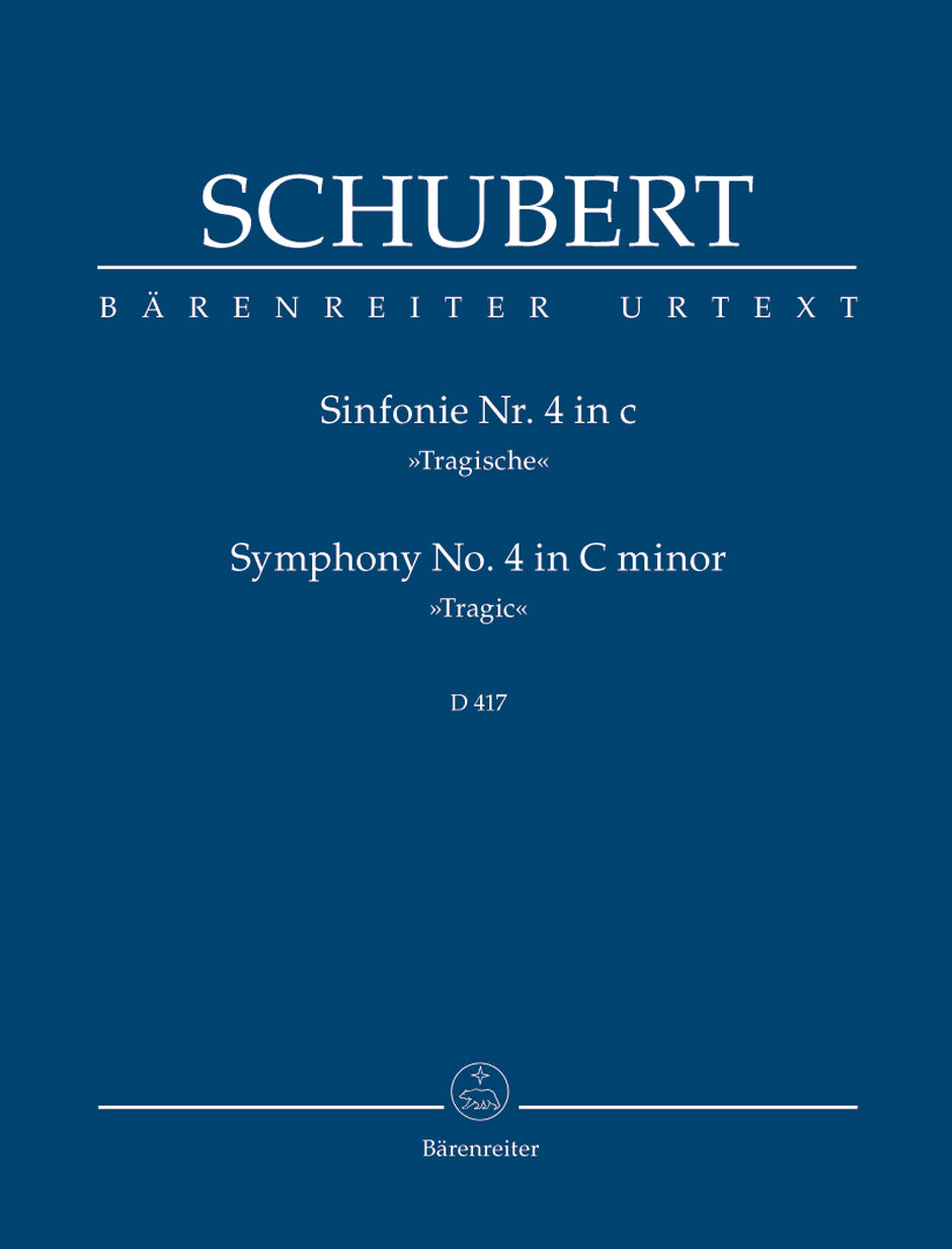 Schubert: Symphony No. 4 in C Minor ("Tragic"), D 417