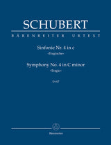 Schubert: Symphony No. 4 in C Minor ("Tragic"), D 417