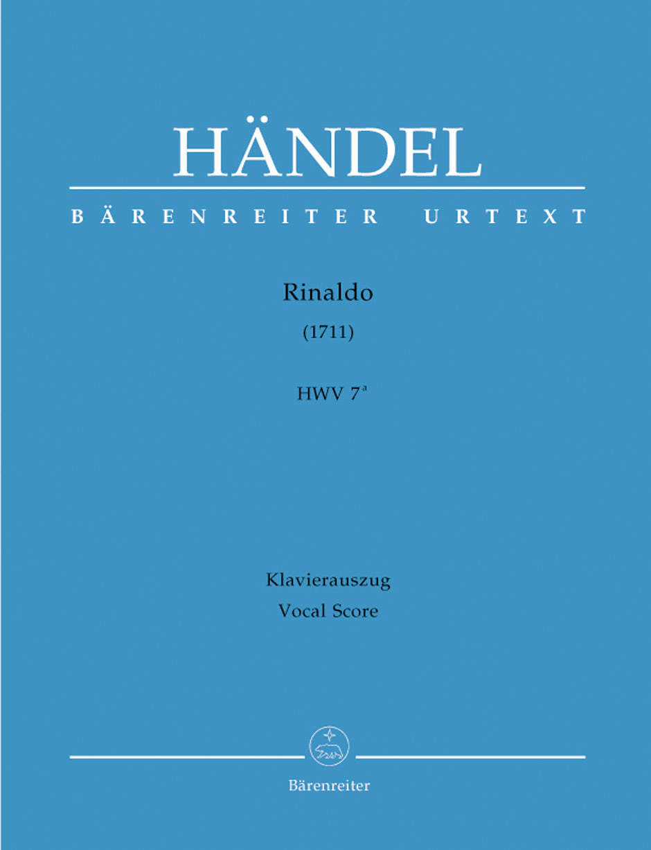 Handel: Rinaldo, HWV 7a