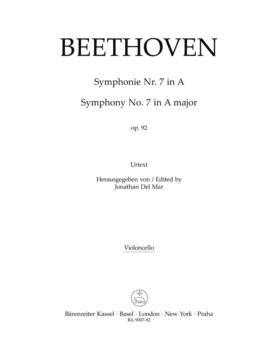 Beethoven: Symphony No. 7 in A Major, Op. 92