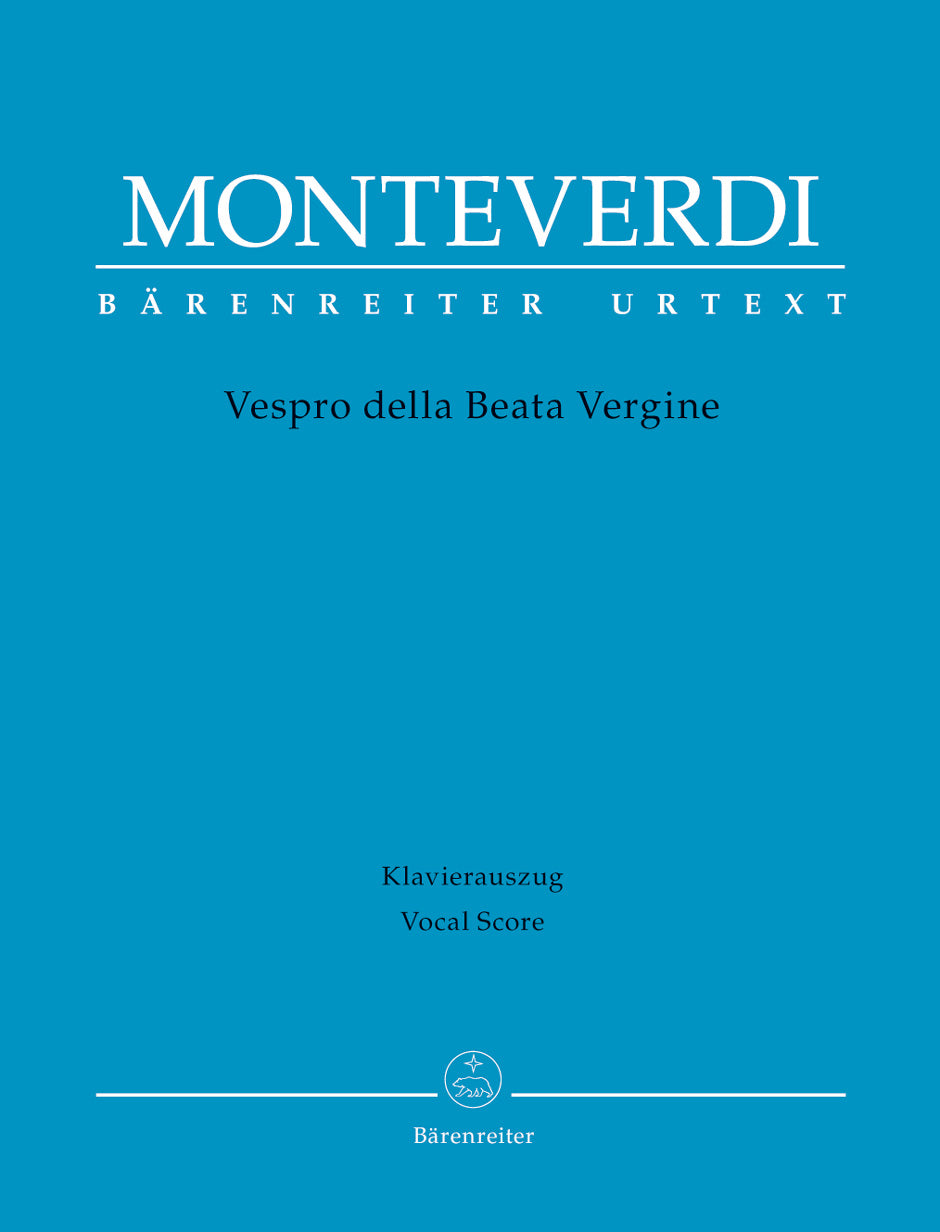 Monteverdi: Vespro della Beata Vergine