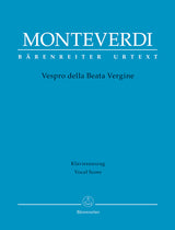 Monteverdi: Vespro della Beata Vergine