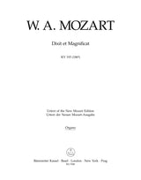 Mozart: Dixit et Magnificat, K. 193 (186g)