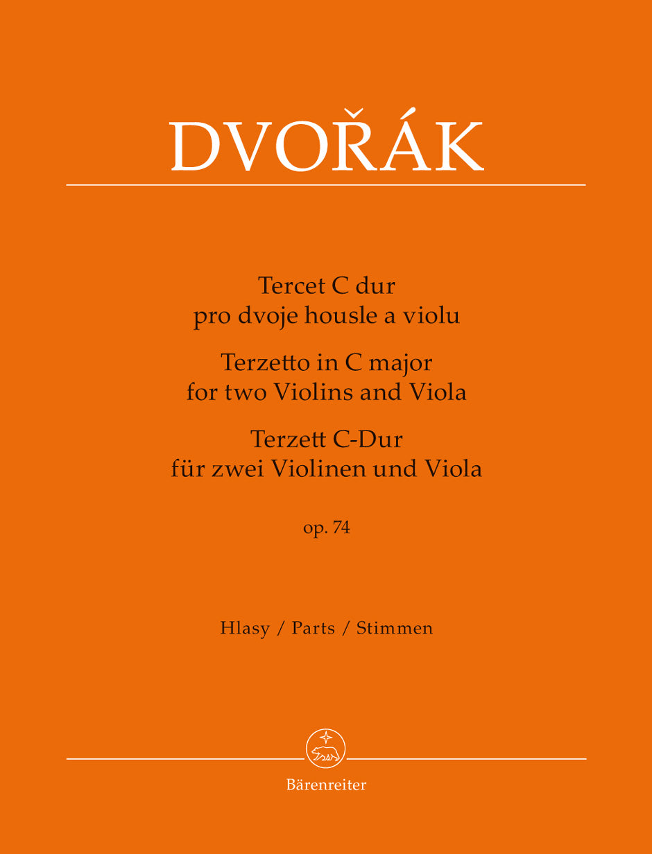 Dvořák: Terzetto in C Major, Op. 74