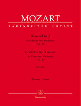 Mozart: Piano Concerto No. 20 in D Minor, K. 466