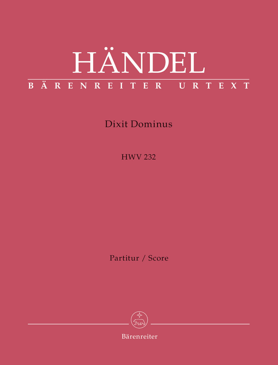 Handel: Dixit Dominus, HWV 232