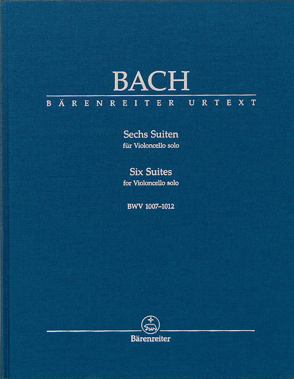 Bach: 6 Cello Suites, BWV 1007-1012