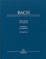 Bach: 6 Cello Suites, BWV 1007-1012