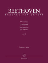 Beethoven: Coriolan Overture, Op. 62