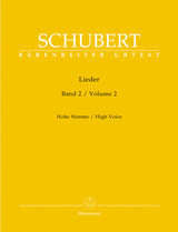 Schubert: Lieder - Volume 2 (Op. 26-79)